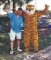 Tino in a Tiger Suit :)